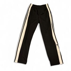 adidas Originals Adibreak Snap Track Pants Women’s M Black/White 3-Stripes NWT